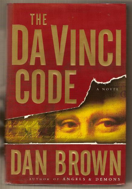 THE DA VINCI CODE by Dan Brown
