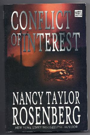 Large Print - CONFLICT OF INTEREST by Nancy Taylor Rosenberg