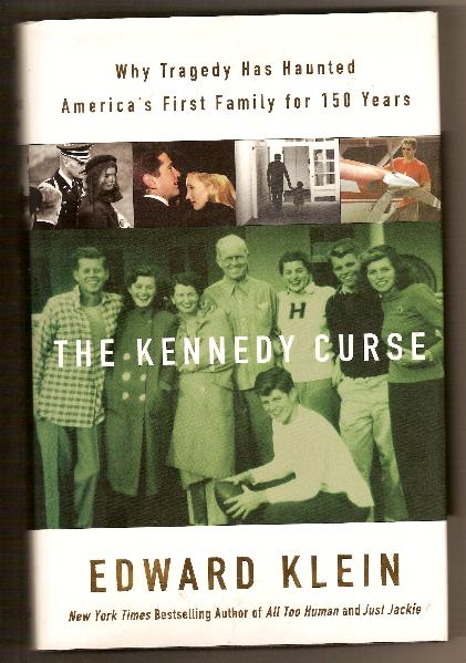THE KENNEDY CURSE by Edward Klein
