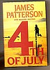 4TH OF JULY  by James Patterson