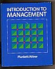 Textbook - INTRODUCTION TO MANAGEMENT by W. Plunkett