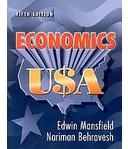 Textbook - ECONOMICS U$A by Edwin Mansfield