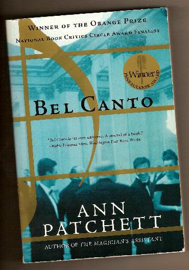 BEL CANTO by Ann Patchett