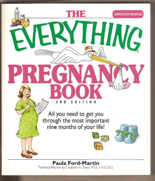 THE EVERYTHING PREGNANCY BOOK by Paula Ford-Martin