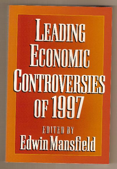 Textbook - LEADING ECONOMIC CONTROVERSIES OF 1997
