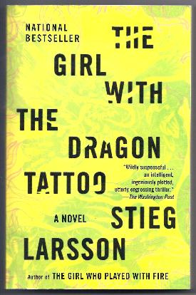 Girl With the Dragon TattooThe by Stieg Larsson (2009, Paperback)