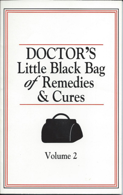 Doctor's little Bag of Remedies and Cures 