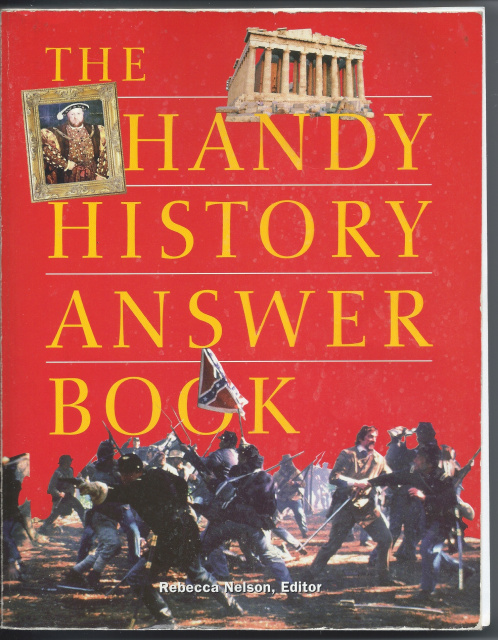 Handy History Answer Book