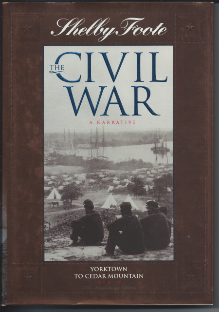 THE CIVIL WAR - Yorktown to Cedar Mountain