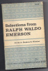 SELECTIONS FROM RALPH WALDO EMERSON